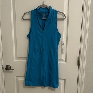 NWT Sweet Victory Half-Zip Mono B Active Dress